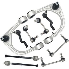 Front Upper Control Arm Ball Joint Tie Rod Ends MS501220 Replacement for 2008-2014 Cadillac CTS