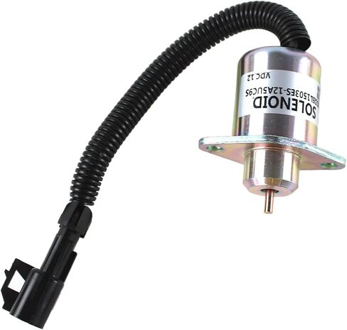 1503ES-12A5UC9S SA-4561-T 25-15230-01 12V الوقود اغلاق الملف اللولبي لكوبوتا مختلف 1G577-60011 6689034 كوبوتا CT4.91-V1505 وقف قطع غيار صمام الملف اللولبي in Saudi Arabia