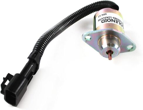 1503ES-12A5UC9S SA-4561-T 25-15230-01 12V الوقود اغلاق الملف اللولبي لكوبوتا مختلف 1G577-60011 6689034 كوبوتا CT4.91-V1505 وقف قطع غيار صمام الملف اللولبي in Saudi Arabia