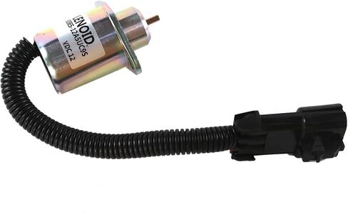 1503ES-12A5UC9S SA-4561-T 25-15230-01 12V الوقود اغلاق الملف اللولبي لكوبوتا مختلف 1G577-60011 6689034 كوبوتا CT4.91-V1505 وقف قطع غيار صمام الملف اللولبي in Saudi Arabia