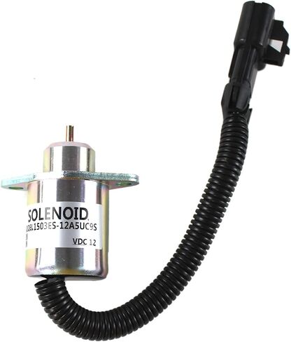 1503ES-12A5UC9S SA-4561-T 25-15230-01 12V الوقود اغلاق الملف اللولبي لكوبوتا مختلف 1G577-60011 6689034 كوبوتا CT4.91-V1505 وقف قطع غيار صمام الملف اللولبي in Saudi Arabia