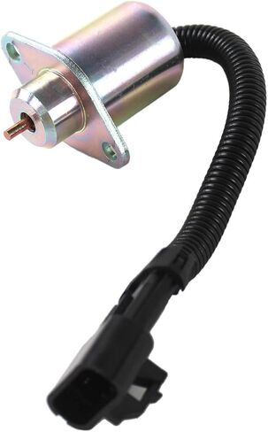 1503ES-12A5UC9S SA-4561-T 25-15230-01 12V الوقود اغلاق الملف اللولبي لكوبوتا مختلف 1G577-60011 6689034 كوبوتا CT4.91-V1505 وقف قطع غيار صمام الملف اللولبي in Saudi Arabia