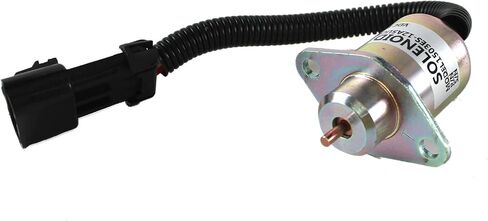 1503ES-12A5UC9S SA-4561-T 25-15230-01 12V الوقود اغلاق الملف اللولبي لكوبوتا مختلف 1G577-60011 6689034 كوبوتا CT4.91-V1505 وقف قطع غيار صمام الملف اللولبي in Saudi Arabia