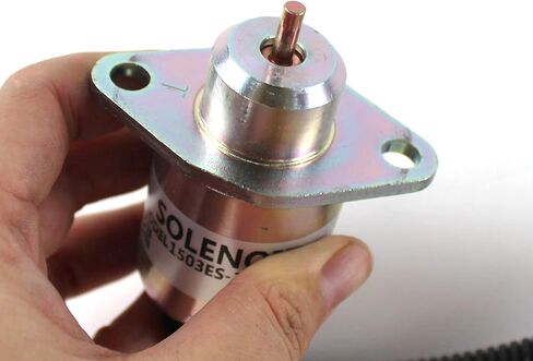 1503ES-12A5UC9S SA-4561-T 25-15230-01 12V الوقود اغلاق الملف اللولبي لكوبوتا مختلف 1G577-60011 6689034 كوبوتا CT4.91-V1505 وقف قطع غيار صمام الملف اللولبي in Saudi Arabia