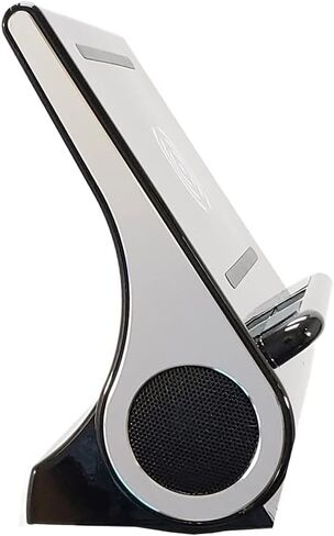 15 Watts Fast Qi Wireless Charging Sound Hub Bluetooth Speaker Upgraded Mic handsfree for iPhone 14/13 / 12/11 /X and Samsung S22/S21/S20 in Kuwait