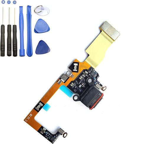 استبدال موصل الشحن لـ Google Pixel 3 5.5 بوصة شاحن USB PCB Board Port Dock Flex Cable جزء (Pixel 3 5.5 بوصة) in Saudi Arabia