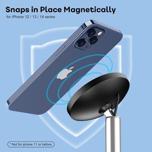 3 in 1 Magnetic Wireless Charger, Adjustable Charging Station for Apple iPhone/iWatch/Airpods, Compatible with iPhone iPhone 14 13 12 Pro Max Mini, Airpods 3/2/Pro, iWatch 7/6/SE/5/4/3/2 in Saudi Arabia