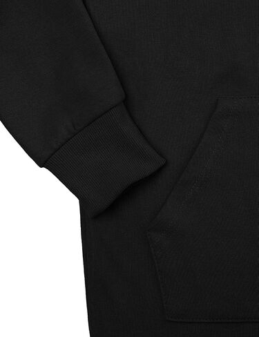 GIVON Womens Zip Up Long Tunic Hoodie Sweatshirt Lightweight Regular Fit Jacket with Pockets in Saudi Arabia