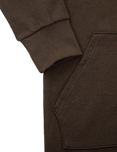 GIVON Womens Zip Up Long Tunic Hoodie Sweatshirt Lightweight Regular Fit Jacket with Pockets in Saudi Arabia