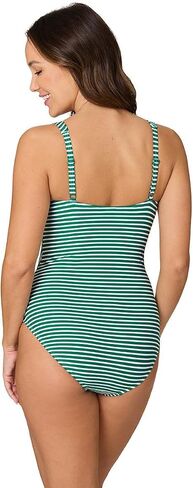 Nip Tuck Swim Torino Stripe Joanne One Piece Swimsuit in Saudi Arabia
