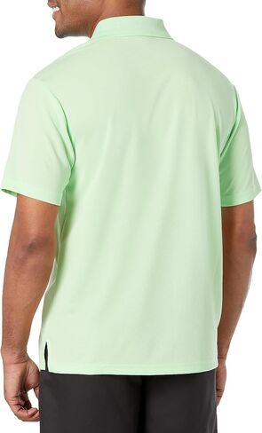 PGA TOUR Men's Airflux Solid Mesh Short Sleeve Golf Polo Shirt in Saudi Arabia