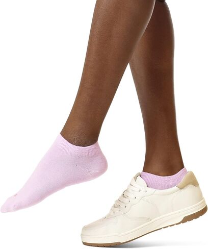 HUE Women's The Perfect Sneaker Low Cut Liner 3 Pair Pack in Saudi Arabia