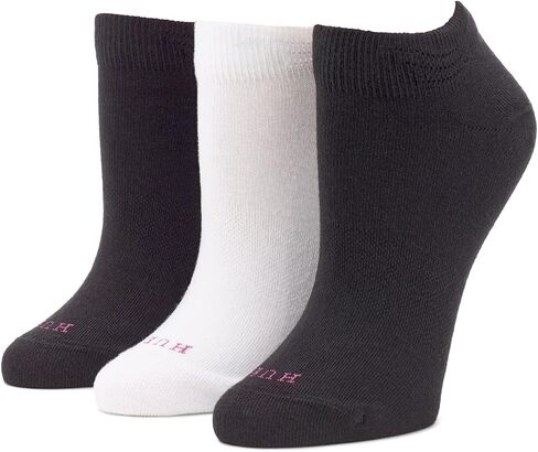 HUE Women's The Perfect Sneaker Low Cut Liner 3 Pair Pack in Saudi Arabia