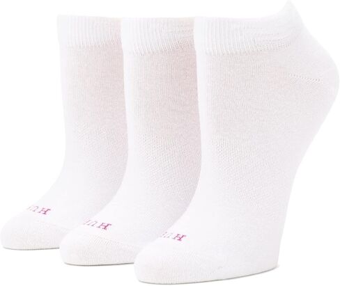 HUE Women's The Perfect Sneaker Low Cut Liner 3 Pair Pack in Saudi Arabia