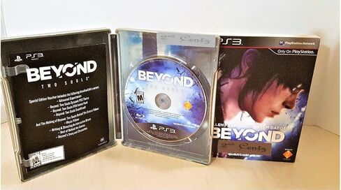 ما وراء اثنين من النفوس PS3 in Saudi Arabia