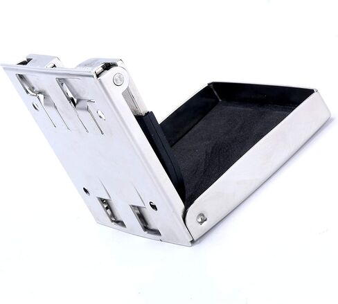 الفولاذ المقاوم للصدأ قابل للتعديل للطي كأس الشراب حامل زجاجة كوب تخزين حامل أرفف قوس دعوى ل مركبة بحرية قافلة اكسسوارات السيارات in Kuwait