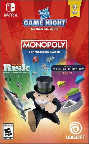 Hasbro Game Night for Nintendo Switch - Nintendo Switch Standard Edition in Saudi Arabia