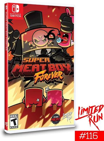 Super Meat Boy Forever (Limited Run #116) (Import) in Saudi Arabia