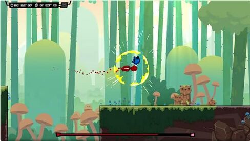 Super Meat Boy Forever (Limited Run #116) (Import) in Saudi Arabia