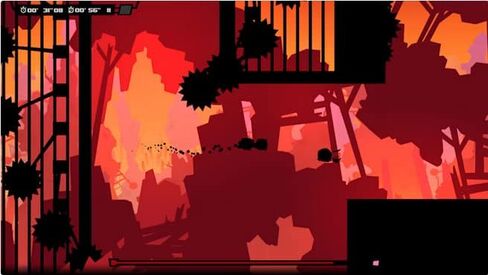 Super Meat Boy Forever (Limited Run #116) (Import) in Saudi Arabia