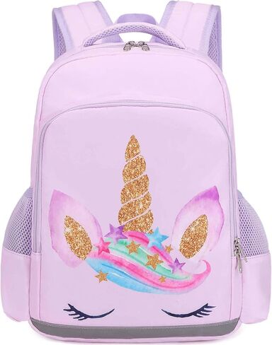 حقيبة ظهر للبنات حقيبة مدرسية للأطفال حقيبة كتب للأطفال مجموعة حقيبة ظهر يومية مع حقيبة غداء in Kuwait