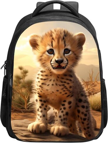 حقيبة ظهر مدرسية على شكل كلب لابرادور أسود مع أشرطة مبطنة ثلاثية الأبعاد حقيبة ظهر أنيقة للجنسين للطالبات حقائب كتب مدرسية للبنين والبنات in Kuwait