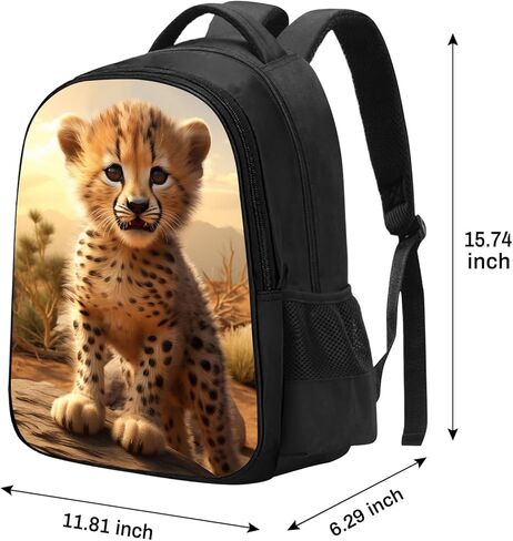 حقيبة ظهر مدرسية على شكل كلب لابرادور أسود مع أشرطة مبطنة ثلاثية الأبعاد حقيبة ظهر أنيقة للجنسين للطالبات حقائب كتب مدرسية للبنين والبنات in Kuwait