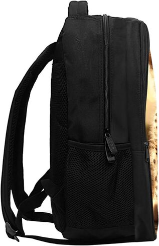 حقيبة ظهر مدرسية على شكل كلب لابرادور أسود مع أشرطة مبطنة ثلاثية الأبعاد حقيبة ظهر أنيقة للجنسين للطالبات حقائب كتب مدرسية للبنين والبنات in Kuwait