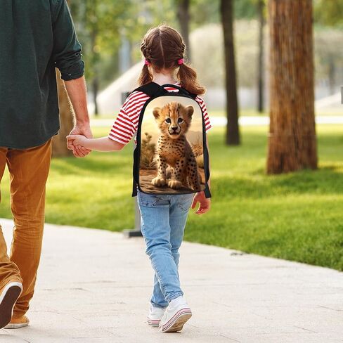 حقيبة ظهر مدرسية على شكل كلب لابرادور أسود مع أشرطة مبطنة ثلاثية الأبعاد حقيبة ظهر أنيقة للجنسين للطالبات حقائب كتب مدرسية للبنين والبنات in Kuwait