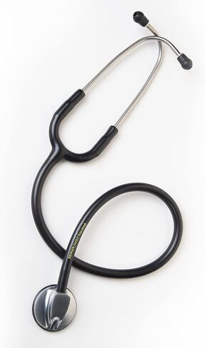 U.S. Army Stethoscope, OEM Classic Single Head Cardiology for Medical and Clinical Use - 27 inch (Black) in Saudi Arabia