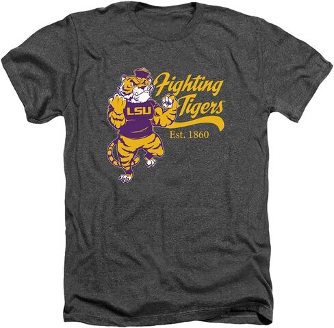Louisiana State University LSU Official Mike The Fighting Tiger Unisex Adult T Shirt in Saudi Arabia