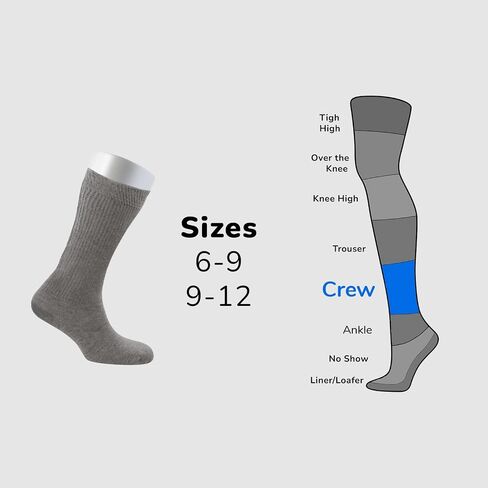 Cosyfeel® Women Loose Diabetic Crew Socks 4-Pair Super Soft Bamboo Viscose Material Durable with Seamless Toe Non-Binding Top in Saudi Arabia