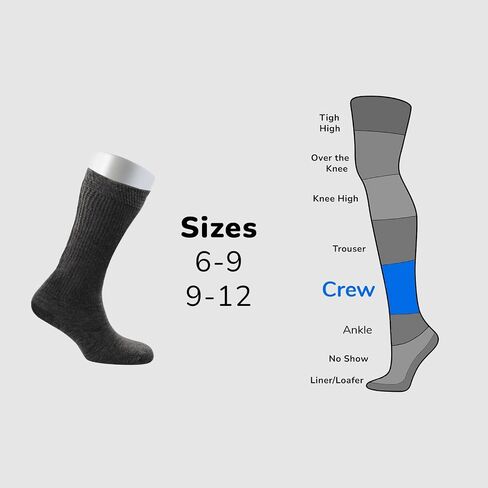 Cosyfeel® Women Loose Diabetic Crew Socks 4-Pair Super Soft Bamboo Viscose Material Durable with Seamless Toe Non-Binding Top in Saudi Arabia