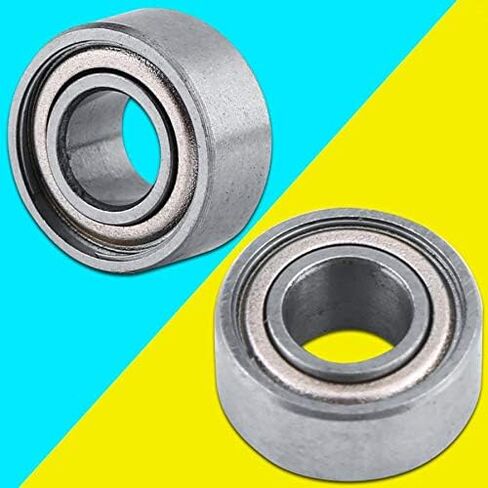 6701ZZ Ball Bearings（10 Pack）, Z2 12 x 18 x 4mm Miniature Deep Groove Ball Bearings Double Shielded Chrome Steel in Kuwait