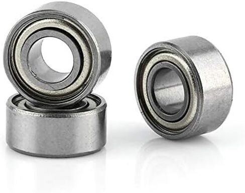 6701ZZ Ball Bearings（10 Pack）, Z2 12 x 18 x 4mm Miniature Deep Groove Ball Bearings Double Shielded Chrome Steel in Kuwait