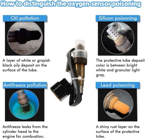 مستشعر الأوكسجين AP13T461X لـ 2000-2011 Hyundai Accent 1.6L 1.5L استبدال مستشعر الأوكسجين المنبع والمصب مع OE Bosch 13461 in Kuwait