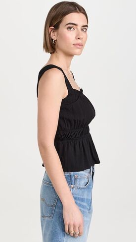 PAIGE Women's Laureth Top in Saudi Arabia