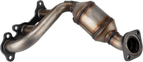 KAC 2pcs High Flow Catalytic Converter Kit Replacement for 2004-2006 RX330 2004-2006 Sienna 2004-2007 Highlander Direct-Fit Catalytic Converter, Replace 16392 16393 40374 1127(EPA Compliant) in Saudi Arabia