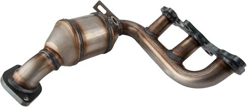 KAC 2pcs High Flow Catalytic Converter Kit Replacement for 2004-2006 RX330 2004-2006 Sienna 2004-2007 Highlander Direct-Fit Catalytic Converter, Replace 16392 16393 40374 1127(EPA Compliant) in Saudi Arabia