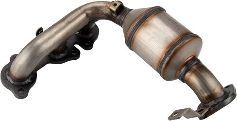 KAC 2pcs High Flow Catalytic Converter Kit Replacement for 2004-2006 RX330 2004-2006 Sienna 2004-2007 Highlander Direct-Fit Catalytic Converter, Replace 16392 16393 40374 1127(EPA Compliant) in Saudi Arabia