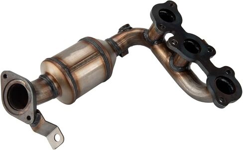 KAC 2pcs High Flow Catalytic Converter Kit Replacement for 2004-2006 RX330 2004-2006 Sienna 2004-2007 Highlander Direct-Fit Catalytic Converter, Replace 16392 16393 40374 1127(EPA Compliant) in Saudi Arabia