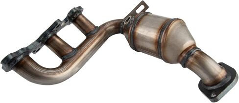 KAC 2pcs High Flow Catalytic Converter Kit Replacement for 2004-2006 RX330 2004-2006 Sienna 2004-2007 Highlander Direct-Fit Catalytic Converter, Replace 16392 16393 40374 1127(EPA Compliant) in Saudi Arabia