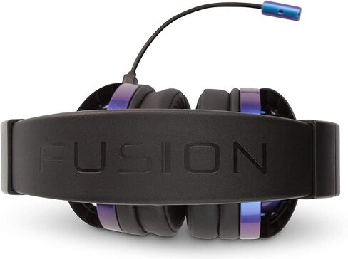 سماعة الألعاب السلكية PowerA Fusion مع ميكروفون لأجهزة PlayStation 4 وXbox One وX وXbox One S وXbox 360 وNintendo Switch والكمبيوتر الشخصي وMac وVR وAndroid وiOS - Cosmos Nebula - Xbox 360؛ اكس بوكس in Saudi Arabia
