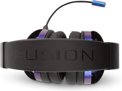 سماعة الألعاب السلكية PowerA Fusion مع ميكروفون لأجهزة PlayStation 4 وXbox One وX وXbox One S وXbox 360 وNintendo Switch والكمبيوتر الشخصي وMac وVR وAndroid وiOS - Cosmos Nebula - Xbox 360؛ اكس بوكس in Saudi Arabia