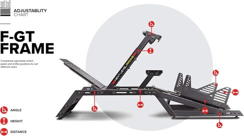 إطار محاكي F-GT من المستوى التالي فقط - غير محدد بالماكينة in Kuwait