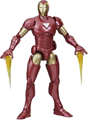 Marvel Legends Series: Iron Man (Extremis) Classic Comic Collectible 6 Inch Action Figure, 4+ Years in Saudi Arabia