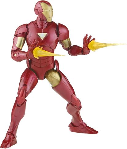 Marvel Legends Series: Iron Man (Extremis) Classic Comic Collectible 6 Inch Action Figure, 4+ Years in Saudi Arabia