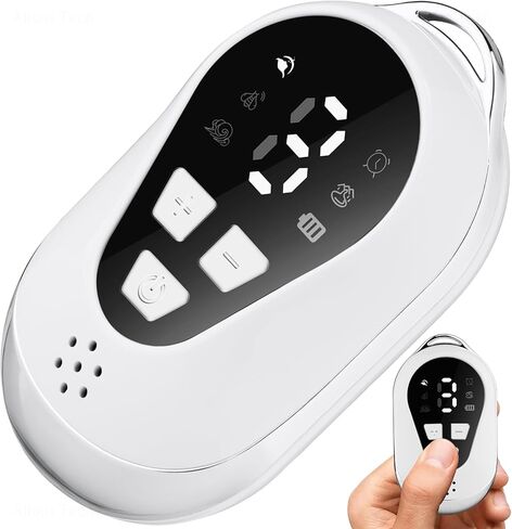 جهاز توموروتيك المحمول للمساعدة على النوم، تقليل التوتر واسترخاء العقل مع 4 أصوات مشهد مهدئ و9 مستويات كثافة، يعزز جودة النوم ومحمول للرياضة والمشي والاسترخاء (أخضر) in Kuwait