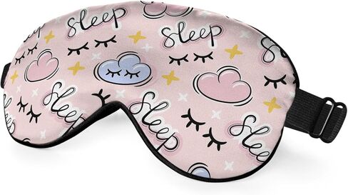 قناع العين للنوم على شكل عين التنين مجردة باللون الأخضر الغامض والحيوانات القوية قناع العين الحريري للنوم الناعم غطاء ظلال العيون للرجال والنساء والأولاد وراحة السفر بالطائرة مع حزام مطاطي in Kuwait