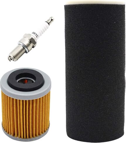 AHL Air Filter with Oil Filter for Yamaha Wolverine 350 YFM350FX 4x4 1995-2005/Warrior 350 YFM350X 1987-2004 1UY-14451-00-00 1UY134400100 in Saudi Arabia